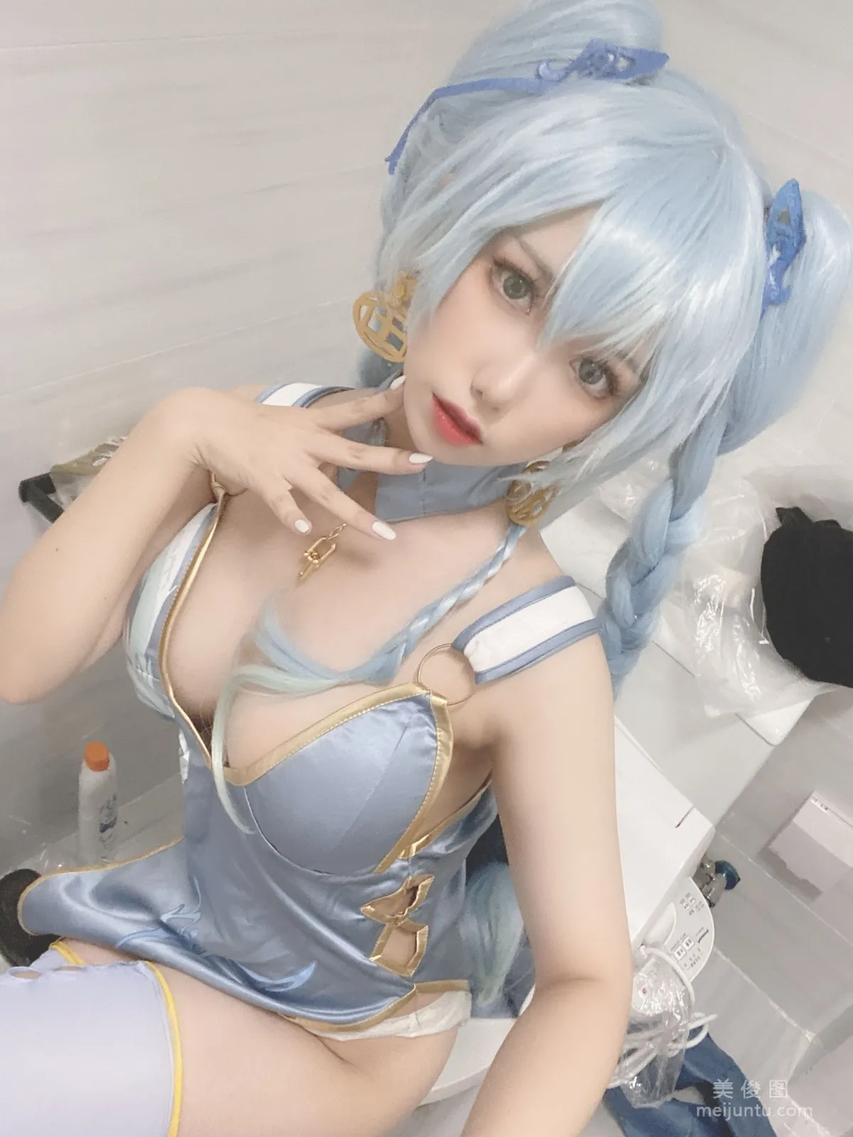 [Web Idol Coser Photos] Yuyuan Youzi SJ - PA15 Selfie photo 9