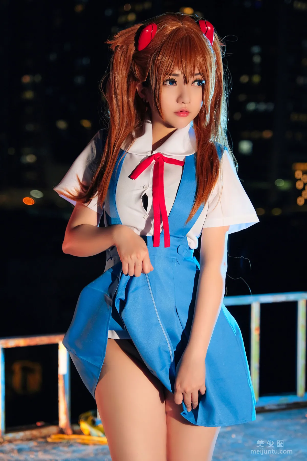 [Web Idol COSER Photos] Coser Girl Potato Godzilla - Asuka photo 12
