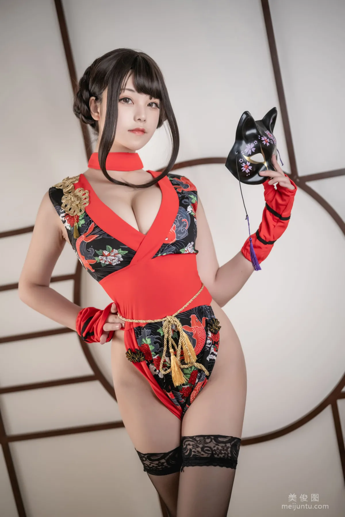 [Web Idols COSER Photos] Mizhi Maoqiu, Ninja 2 Photo Set photo 34