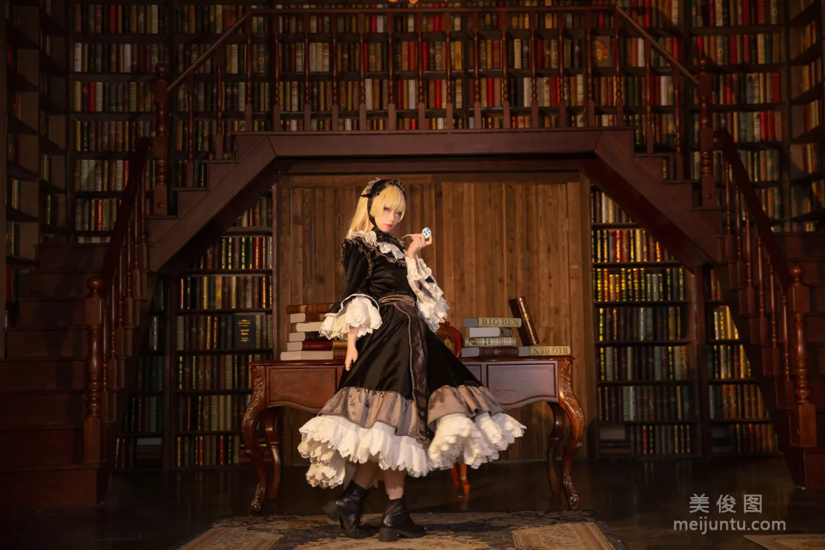 [Web Idol COSER Photo] Anime Blogger G44 Buhui Shoushang - gosick photo 7