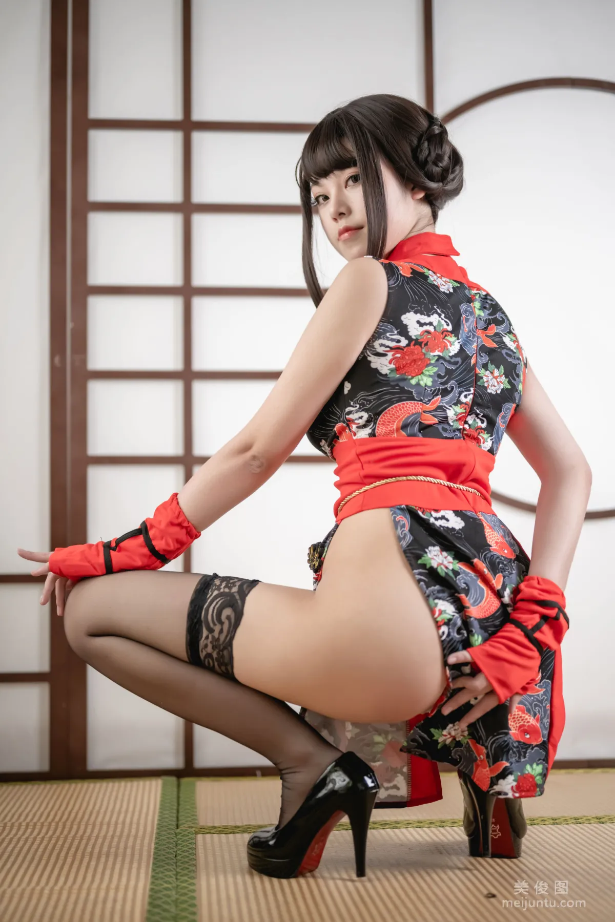 [Web Idols COSER Photos] Mizhi Maoqiu, Ninja 2 Photo Set photo 42