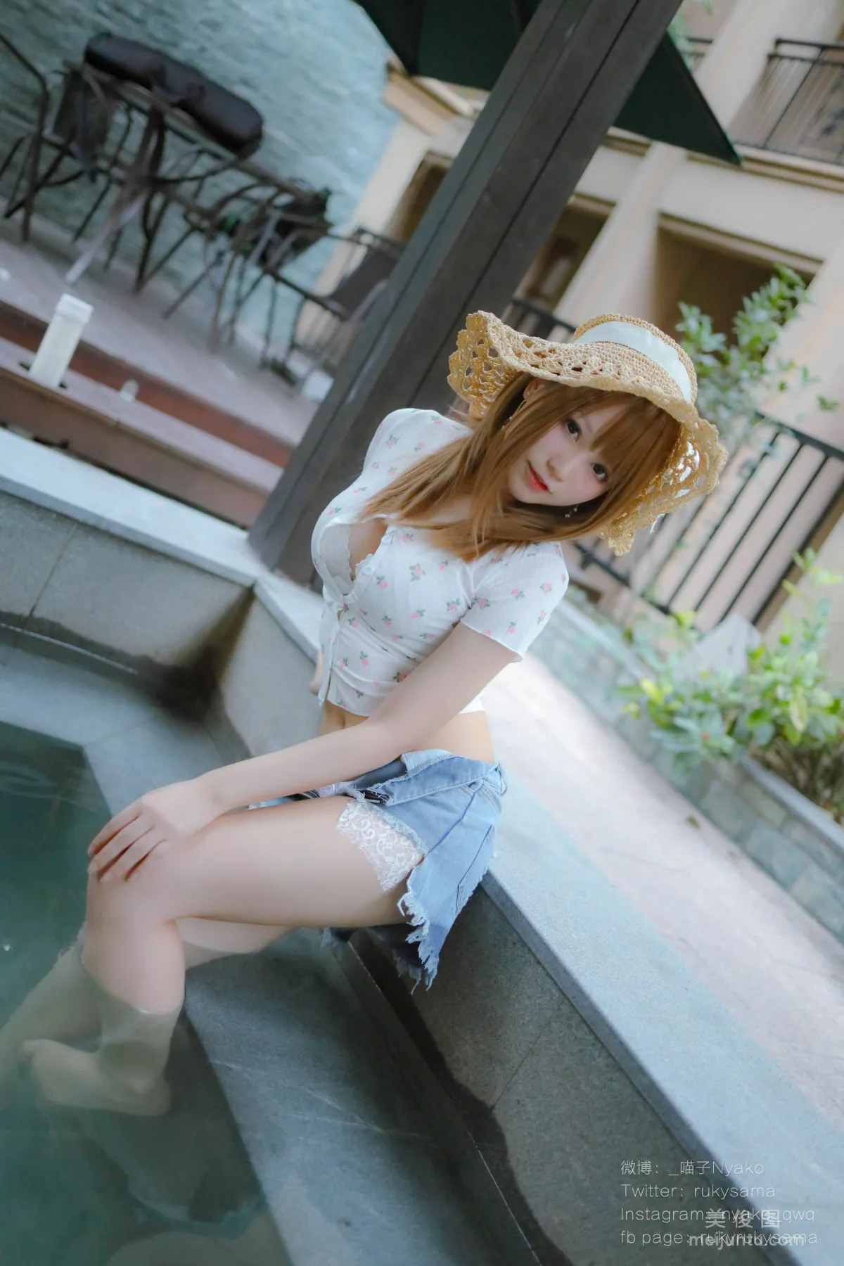 Nyako Miaozi: Web Idols photo 33