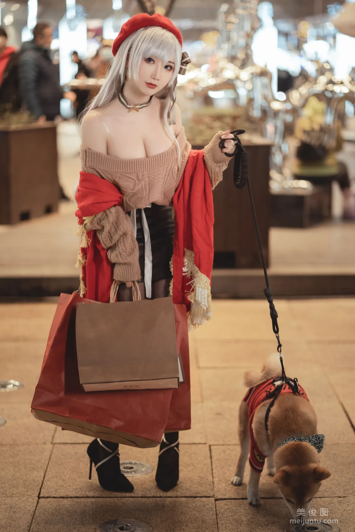 [Web Idols COSER Photos] Mianbing Xianer, Christmas Beifa Set photo 10