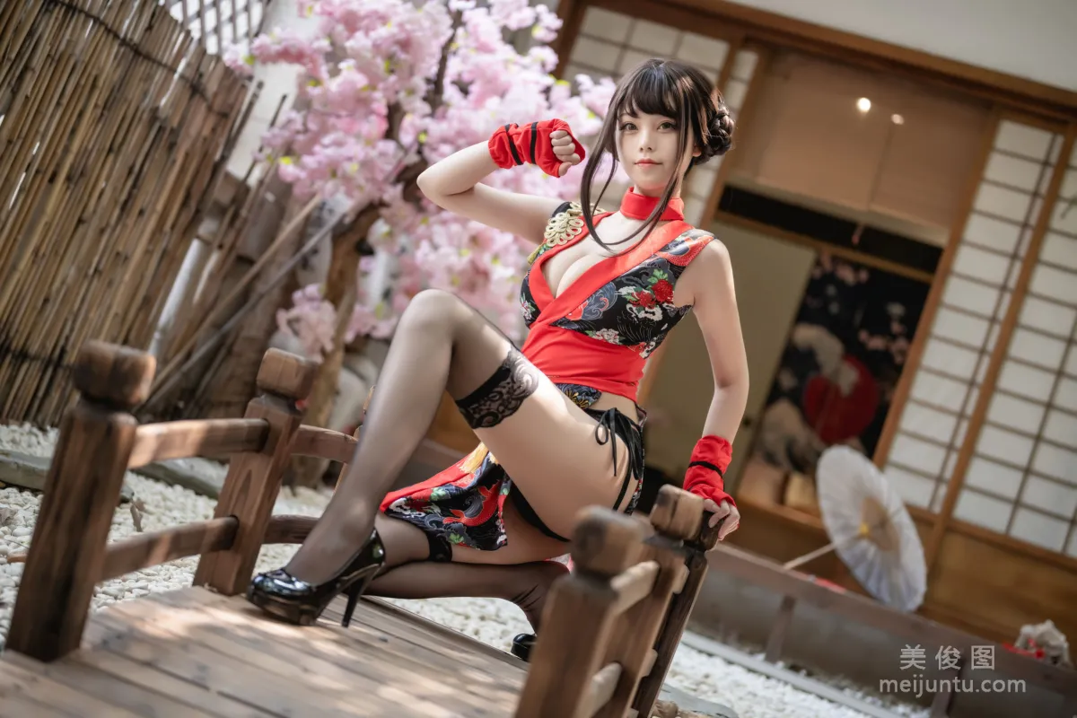 [Web Idols COSER Photos] Mizhi Maoqiu, Ninja 2 Photo Set photo 15