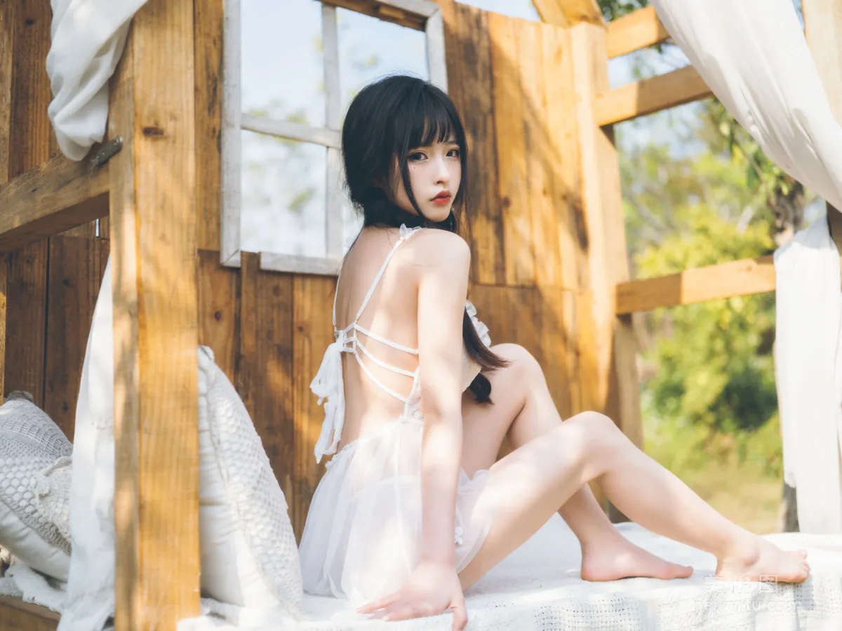 [Web Idols COSER Photos] Beauty Qingshui Younai, Pastoral Fresh 01 Set photo 22