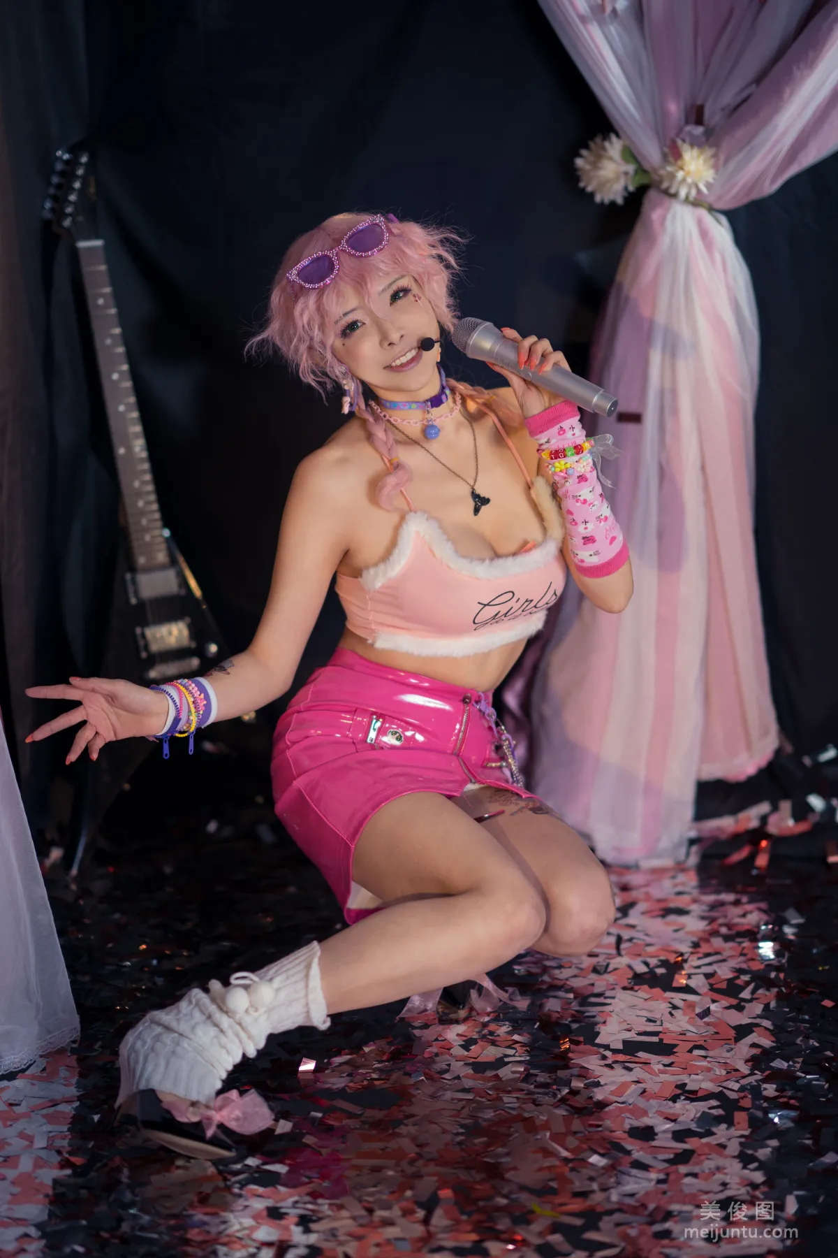 [Web Idols COSER Photos] Qiuhe Keji (Xia Xiaoqiuqiuqiu), Little Idol Photo Set photo 1