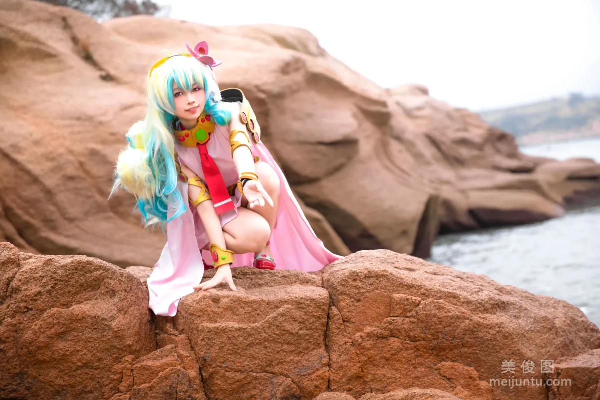 [Web Idols Photo] Anime Blogger G44 Buhui Shoushang - Nia photo 3