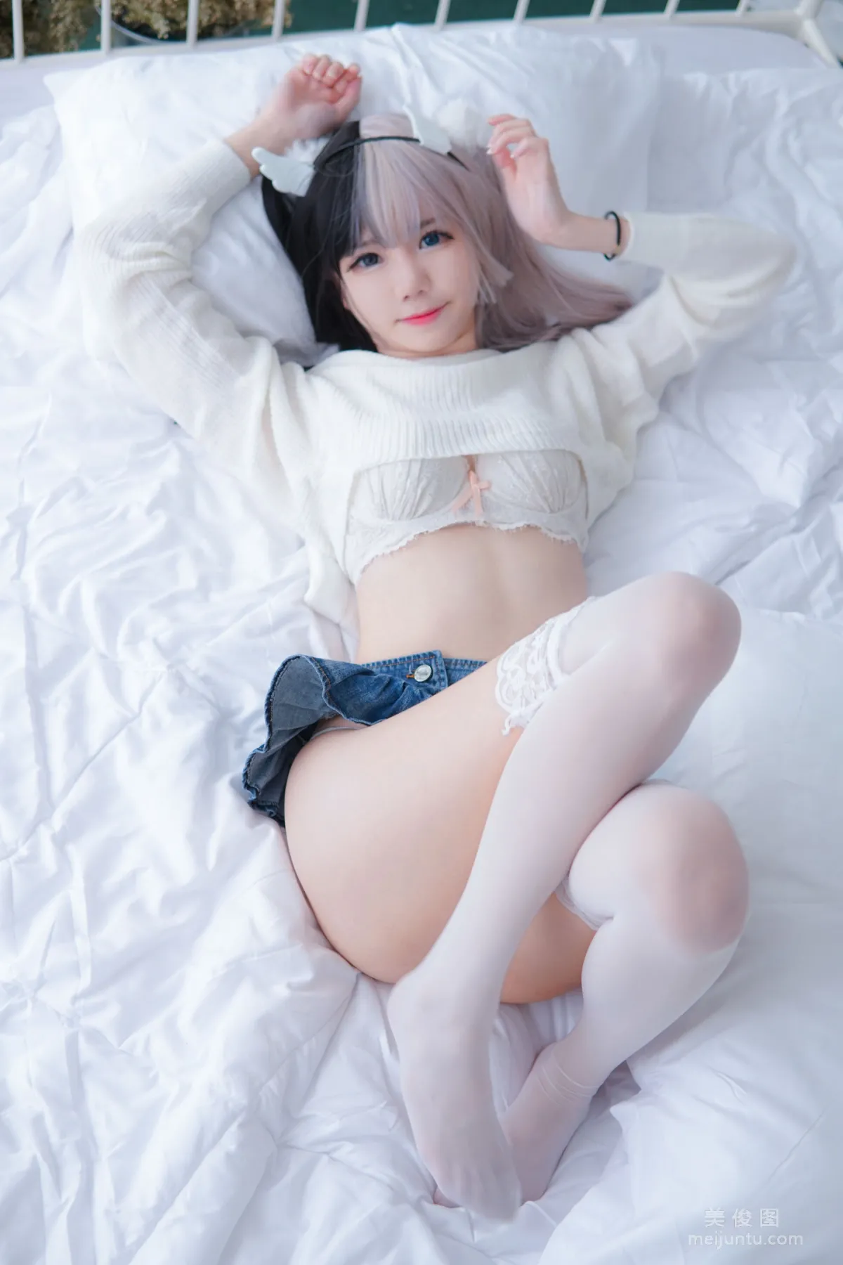 [Internet Celebrity COSER Photo] Sally Dorasnow - Angel Lucina photo 24