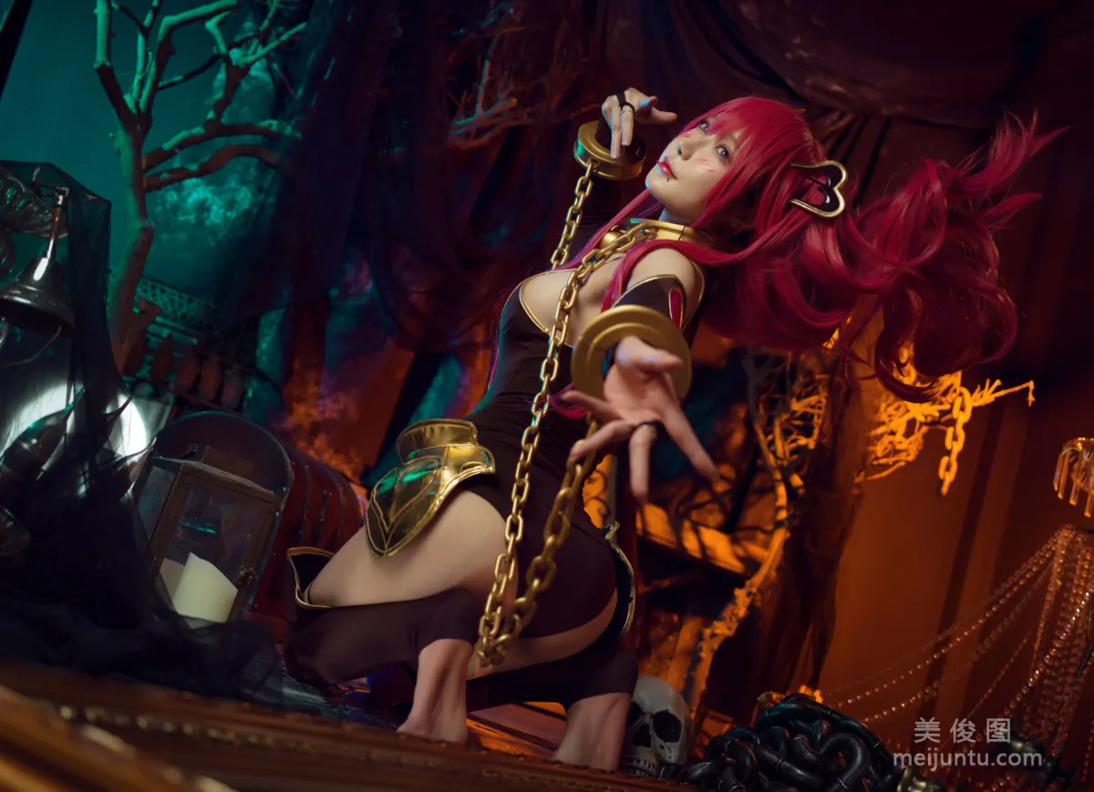 [Web Idol Coser Photos] Anime Blogger Abao Yeshi Tuniang, Sky Flower photo 17