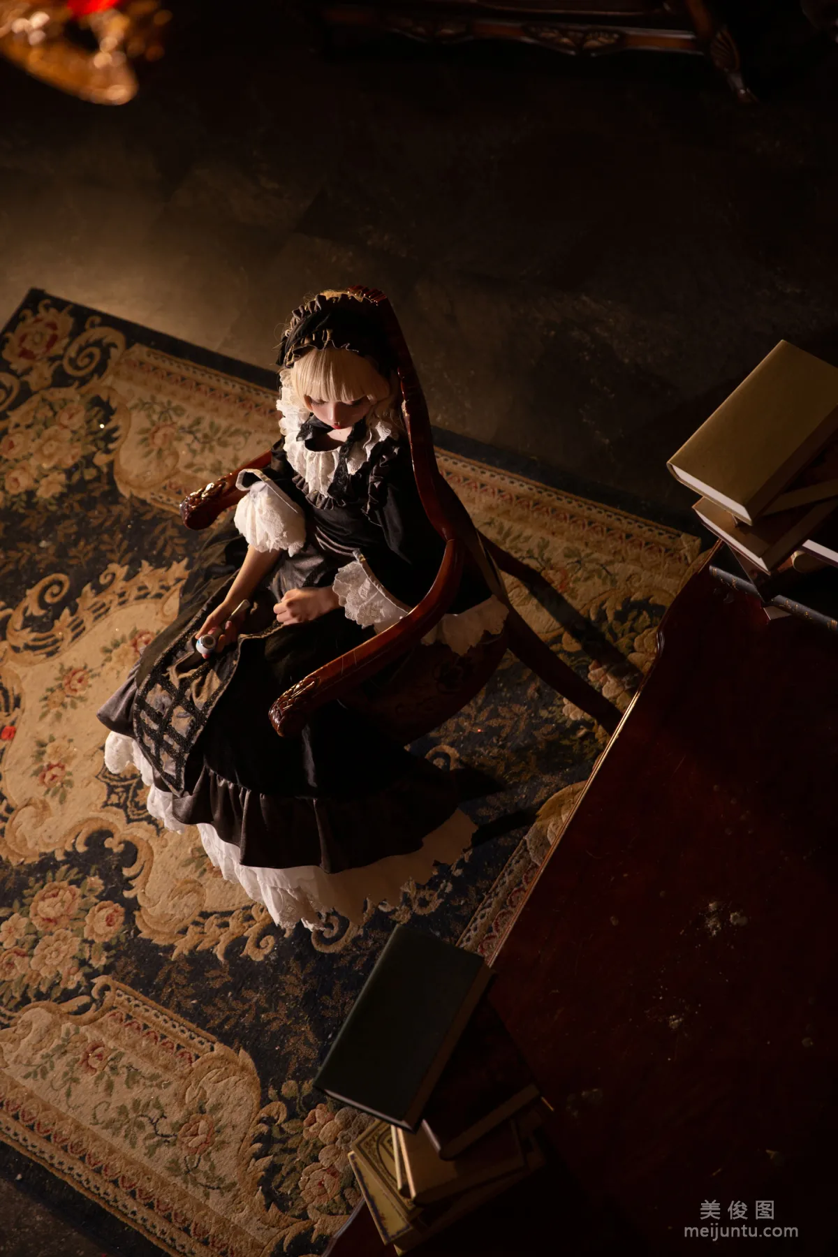[Web Idol COSER Photo] Anime Blogger G44 Buhui Shoushang - gosick photo 13