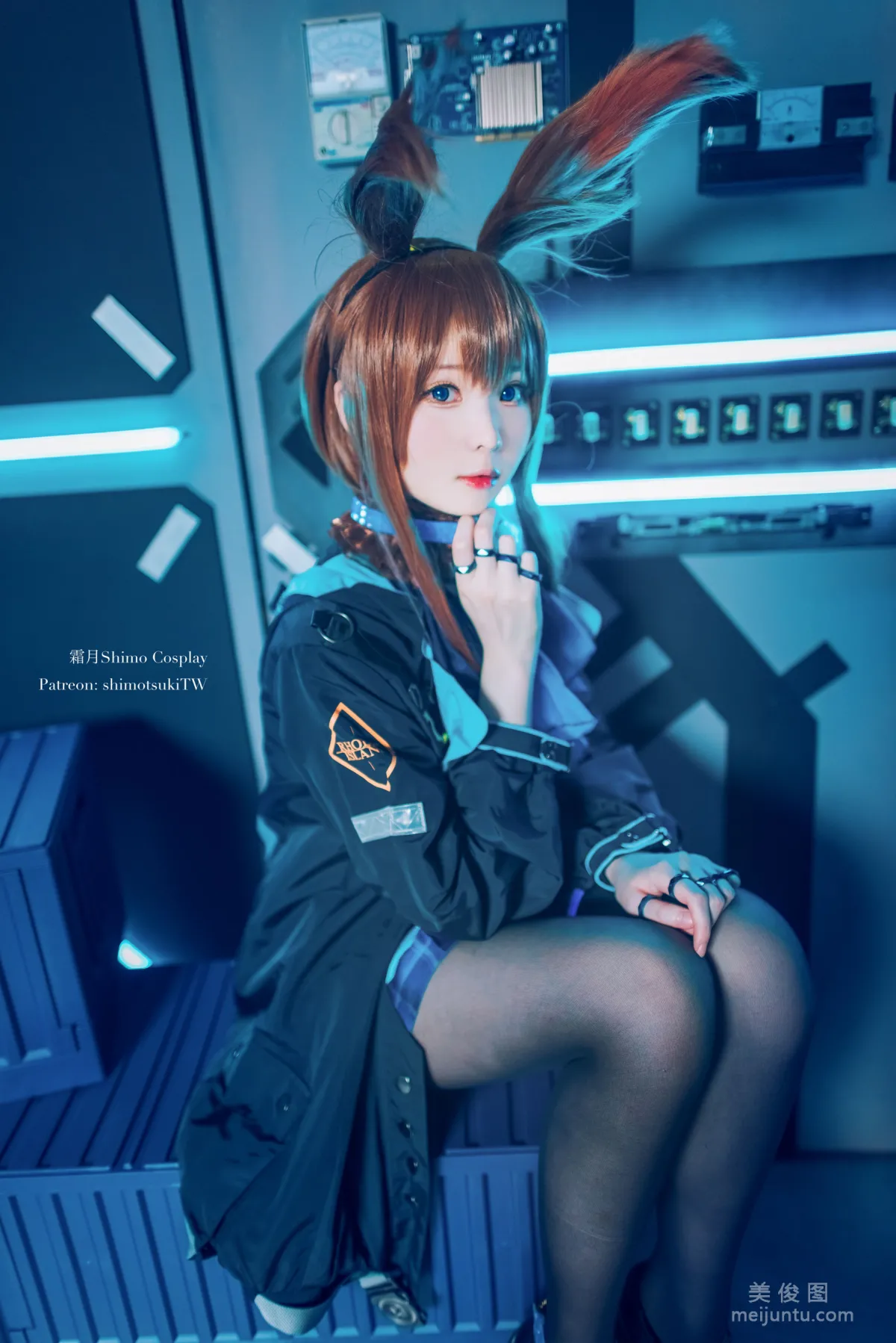 [网红COSER写真] 微博妹纸霜月shimo - 明日方舟 阿米娅1