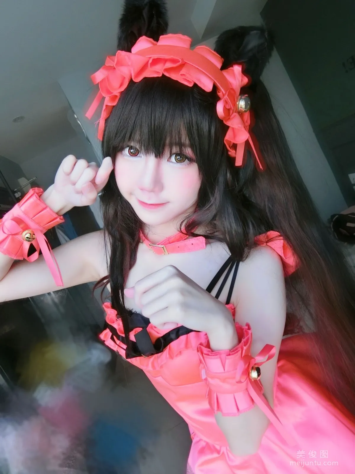[網紅COSER寫真] Sally Dorasnow - Bonus Kurumi Valentine Set 6