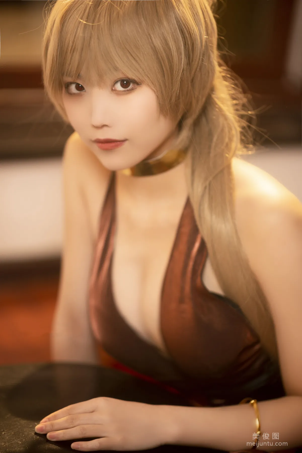 [网红COSER写真] 汪知子 - 让巴尔5