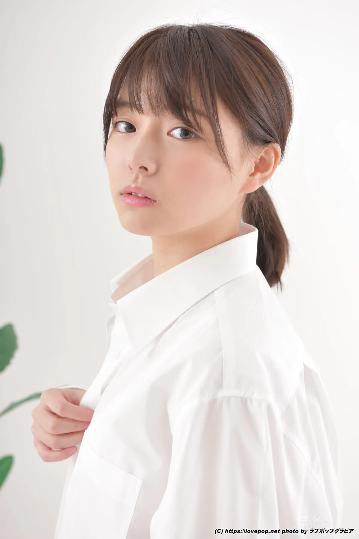 [LOVEPOP] 葉月つばさ - 濡れた髪でワイシャツを羽織り…☆彼シャツ Photo - PPV 13