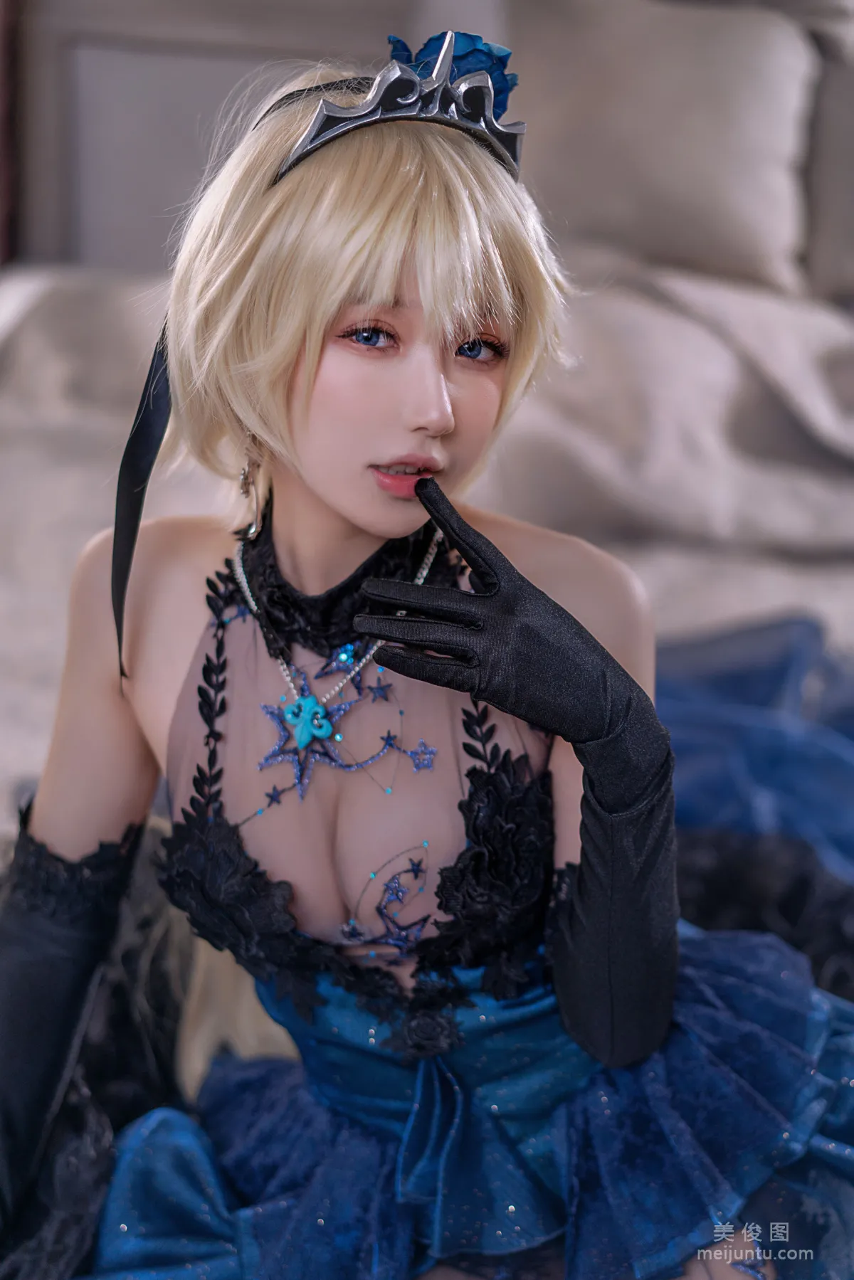 [Internet Celebrity COSER Photos] Abao Yeshi Tuniang - Jeanne Wedding Dress photo 24