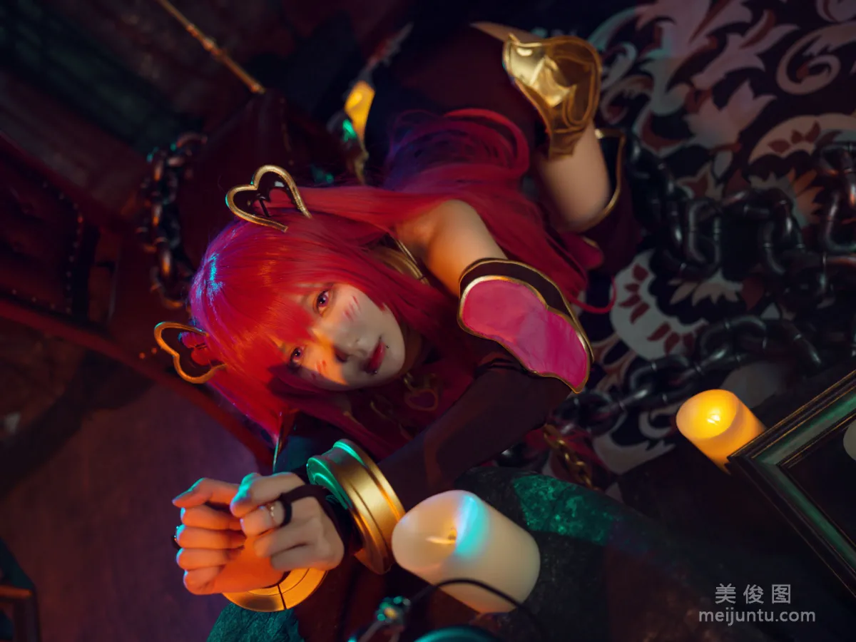 [Web Idol Coser Photos] Anime Blogger Abao Yeshi Tuniang, Sky Flower photo 14