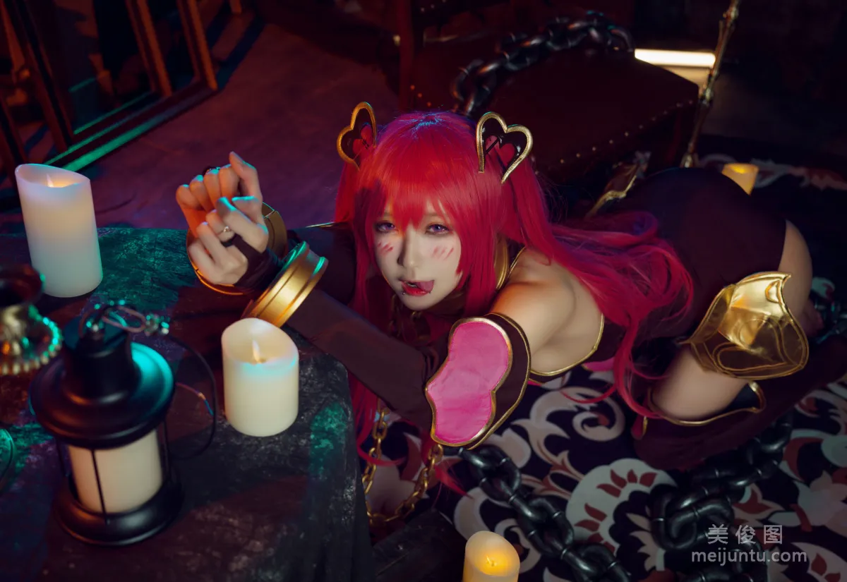 [Web Idol Coser Photos] Anime Blogger Abao Yeshi Tuniang, Sky Flower photo 15