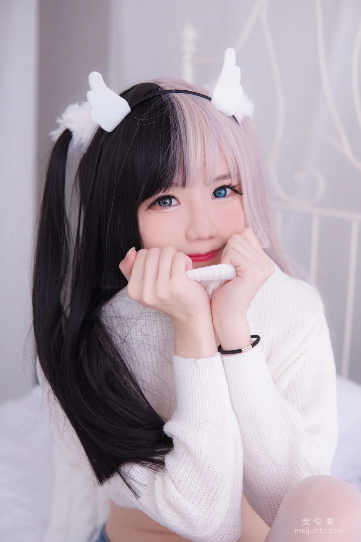 [Internet Celebrity COSER Photo] Sally Dorasnow - Angel Lucina photo 19