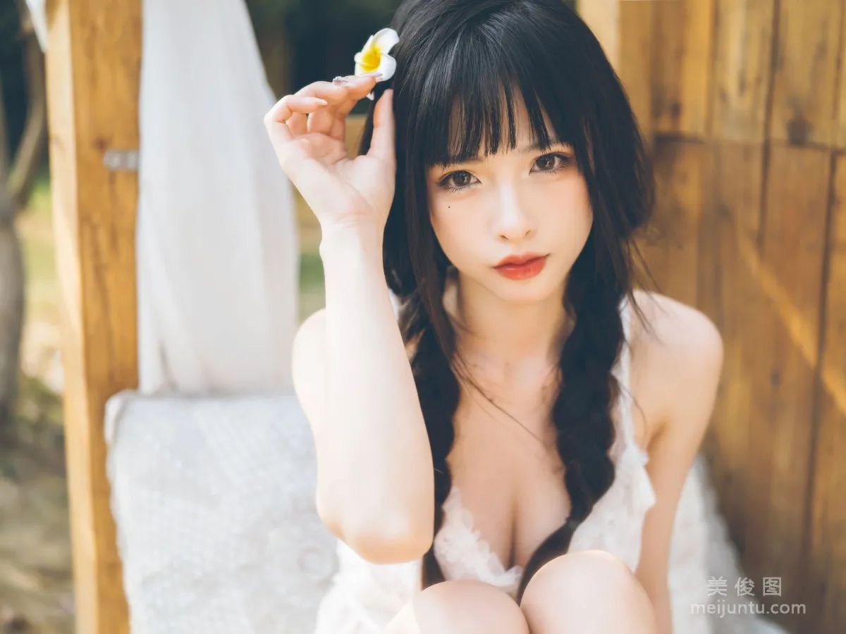 [Web Idols COSER Photos] Beauty Qingshui Younai, Pastoral Fresh 01 Set photo 27