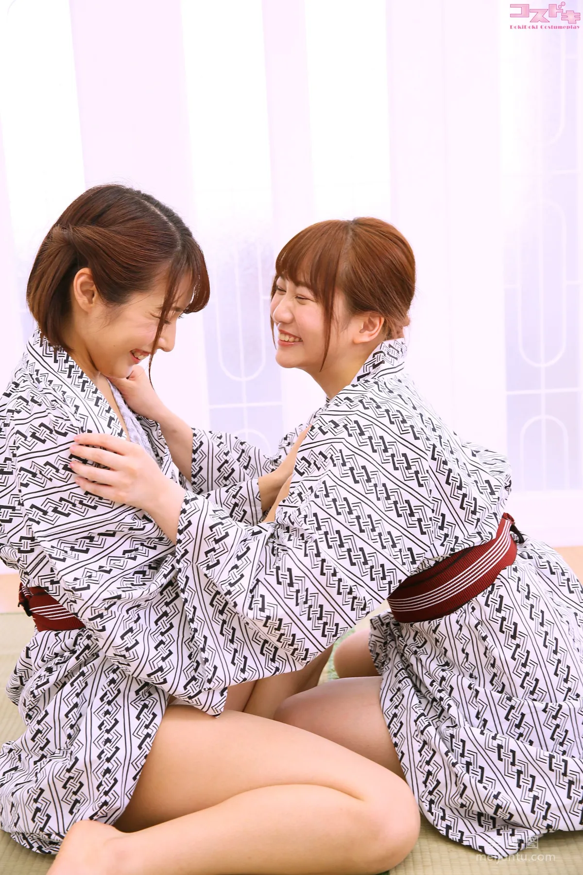 [Cosdoki] 阿部乃みく&amp;篠宮ゆり abenoshinomiya_pic_yukata1 37
