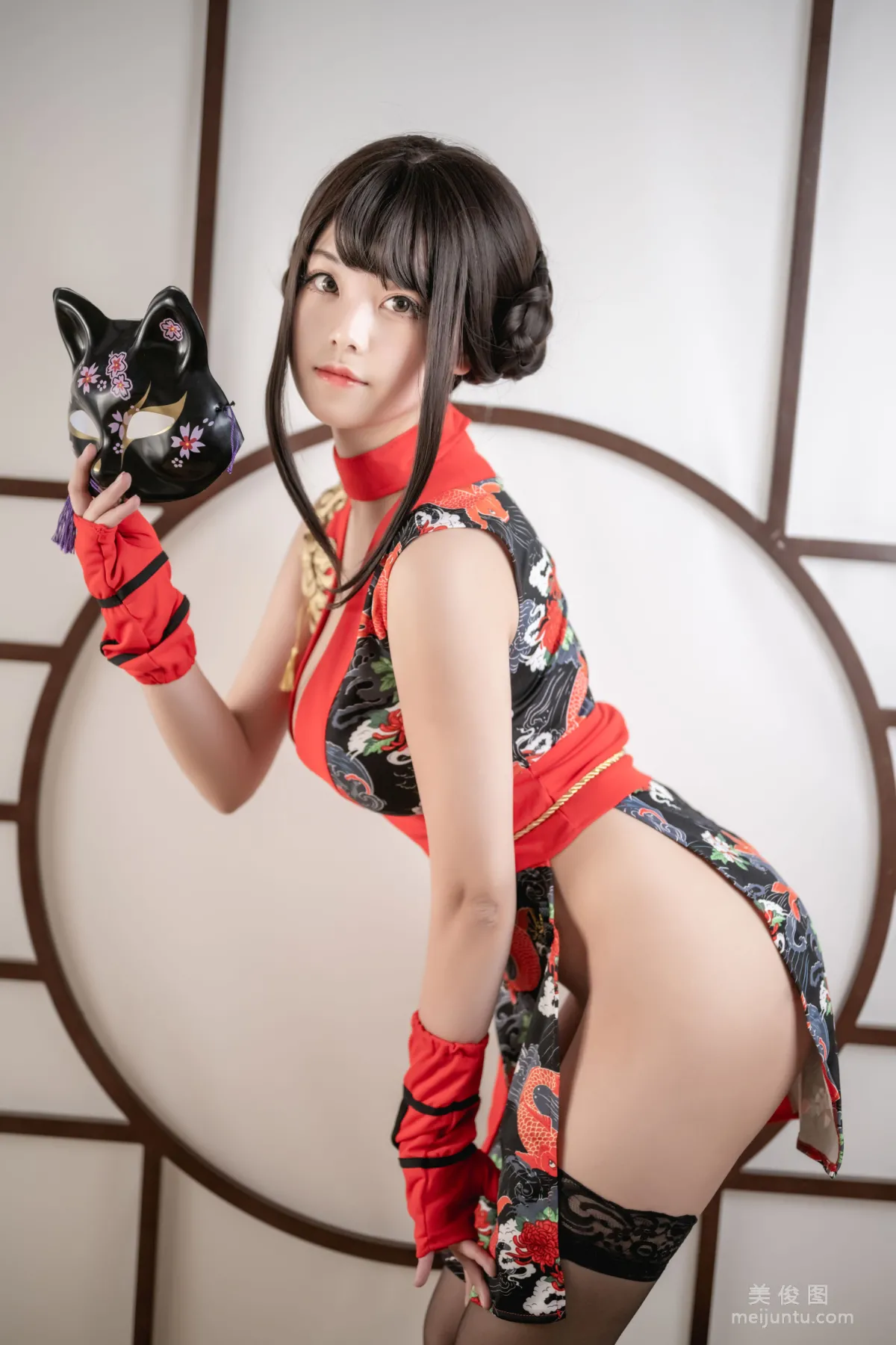 [Web Idols COSER Photos] Mizhi Maoqiu, Ninja 2 Photo Set photo 33