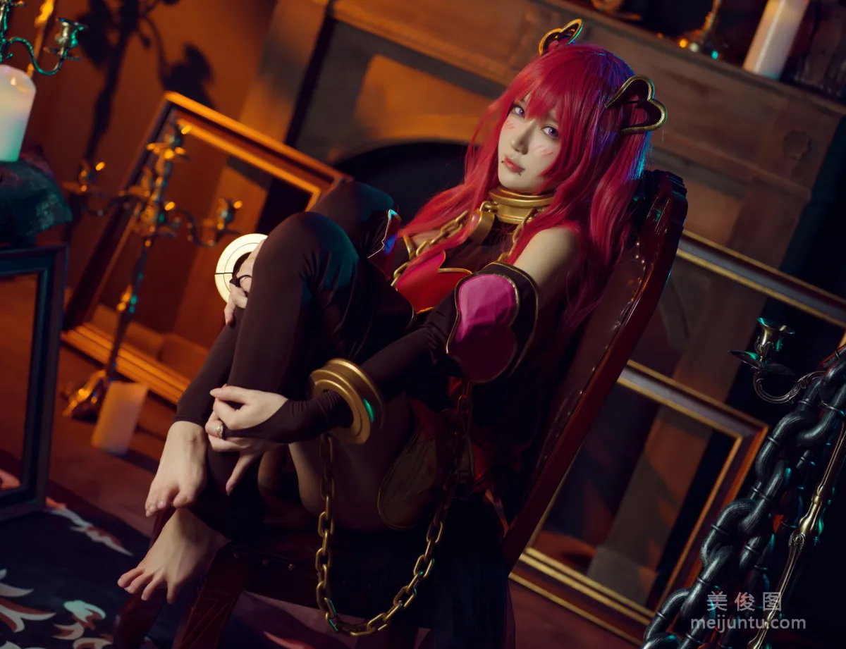 [Web Idol Coser Photos] Anime Blogger Abao Yeshi Tuniang, Sky Flower photo 25