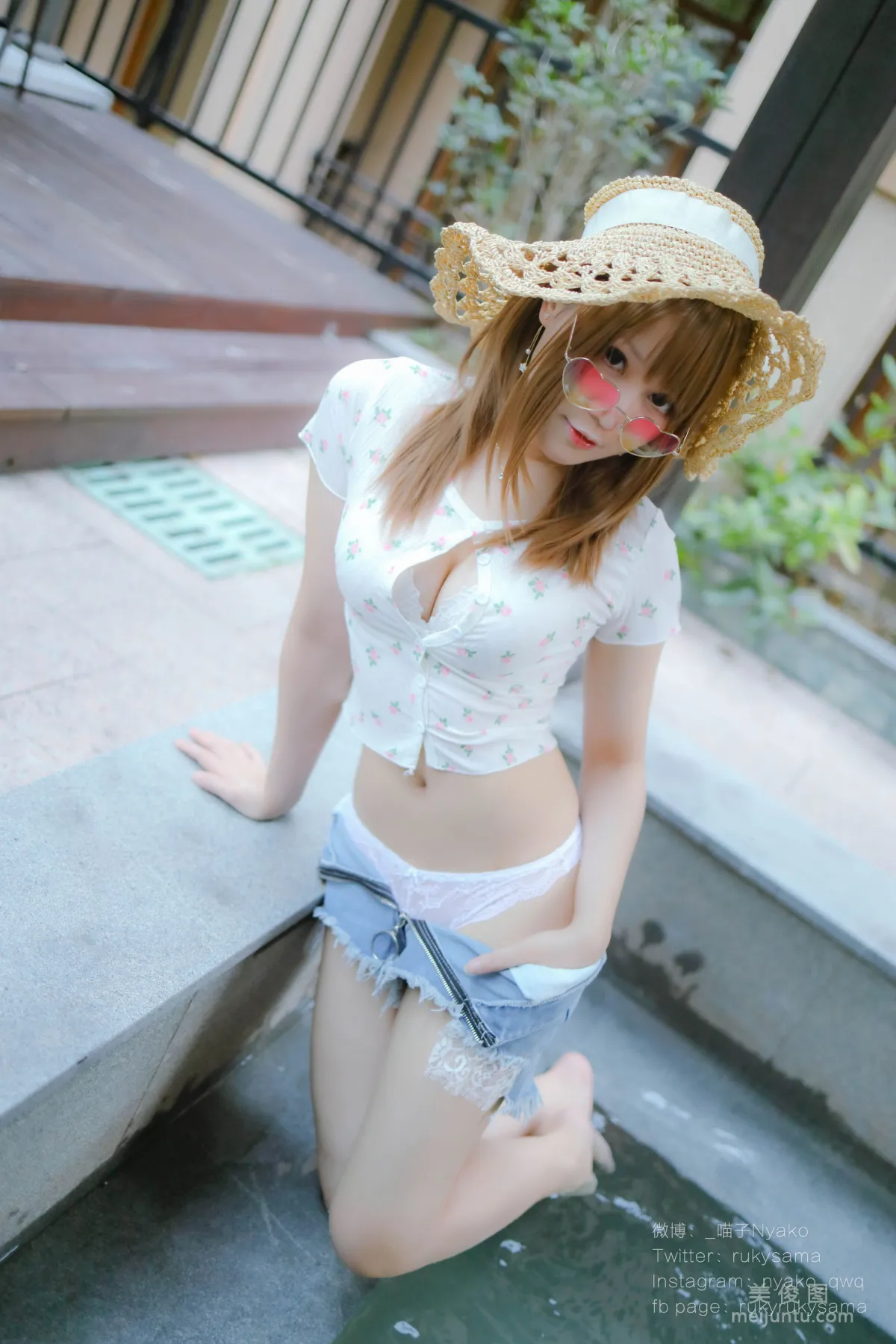 Nyako Miaozi: Web Idols photo 25