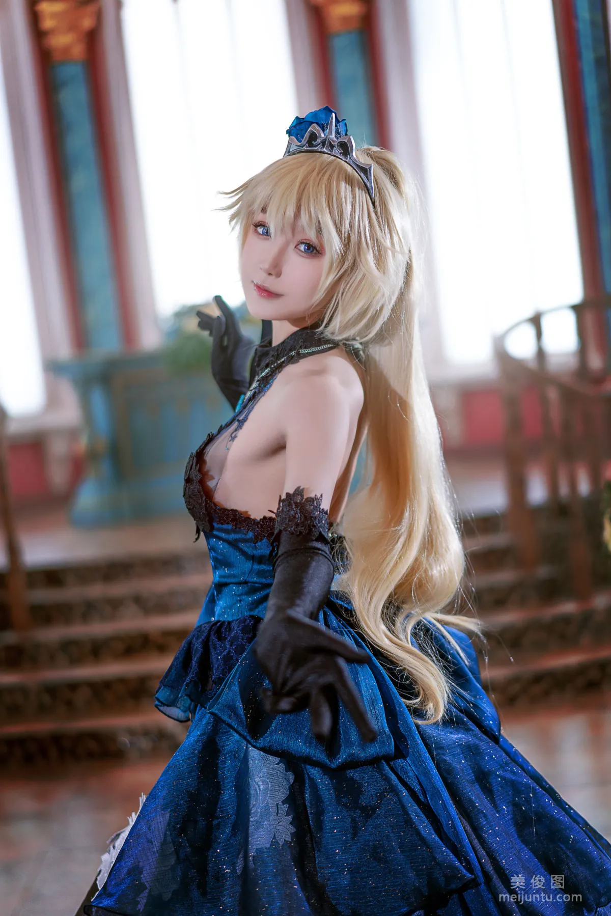 [Internet Celebrity COSER Photos] Abao Yeshi Tuniang - Jeanne Wedding Dress photo 4