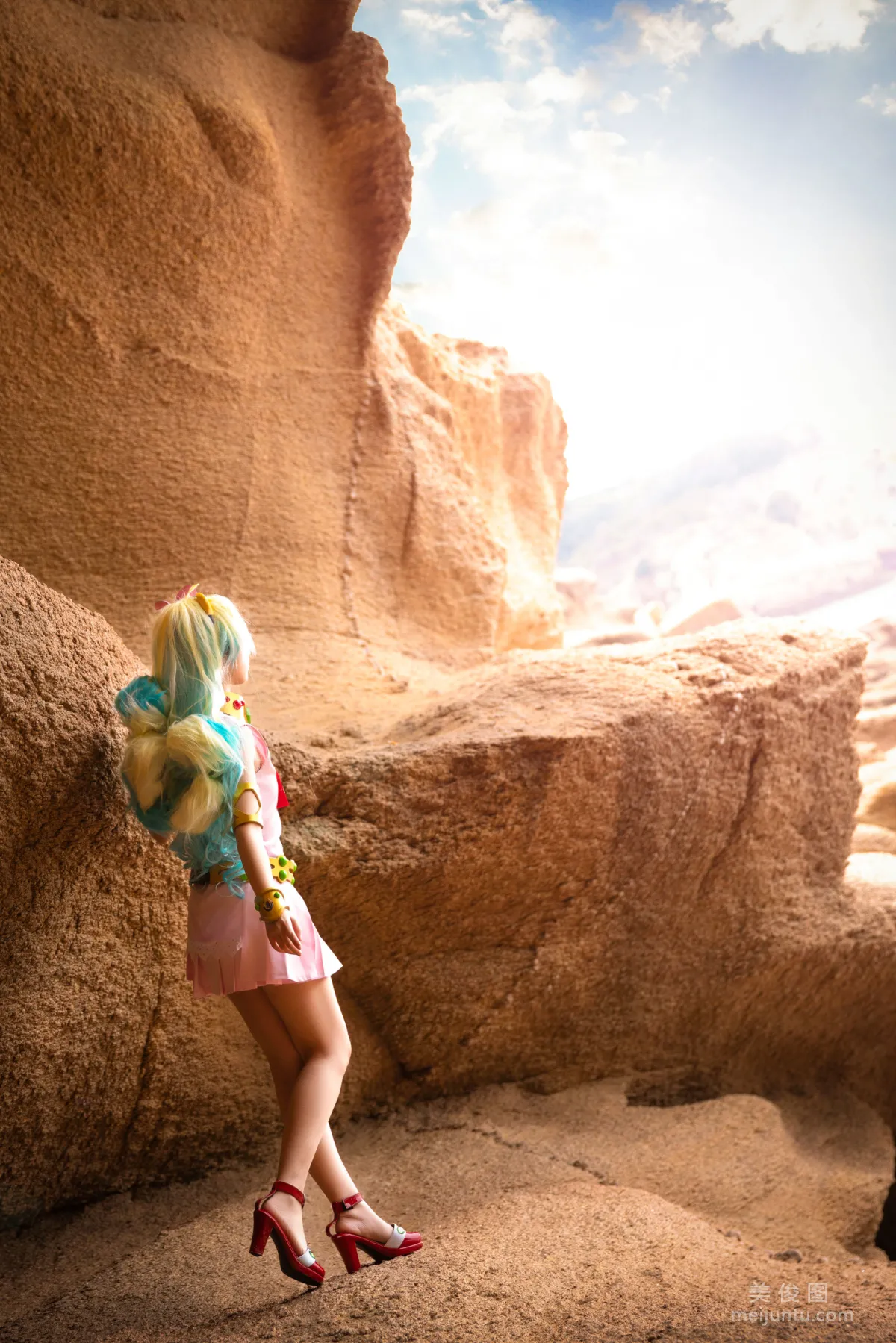 [Web Idols Photo] Anime Blogger G44 Buhui Shoushang - Nia photo 19