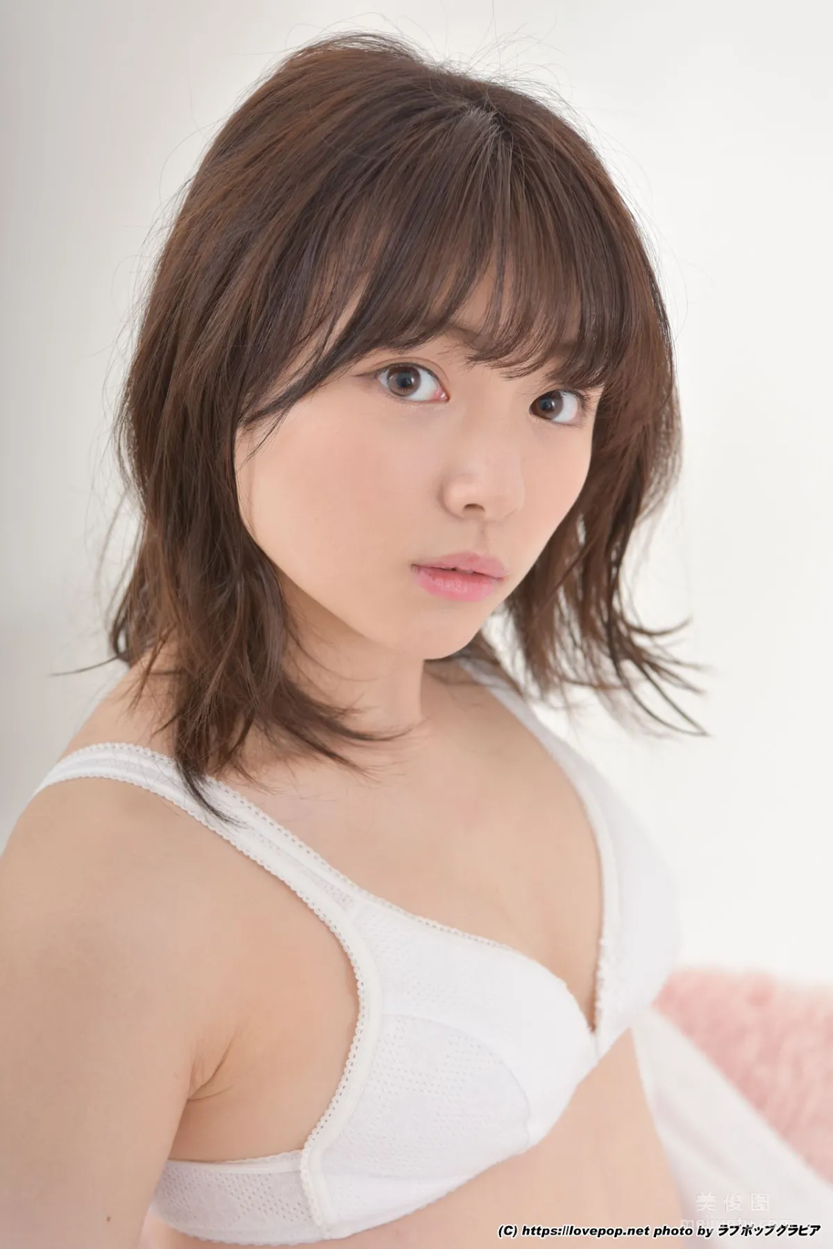 [LOVEPOP] 葉月つばさ - 濡れた髪でワイシャツを羽織り…☆彼シャツ Photo - PPV 62