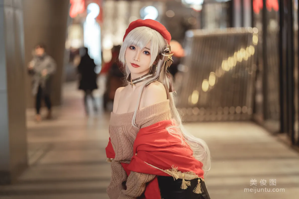 [Web Idols COSER Photos] Mianbing Xianer, Christmas Beifa Set photo 13
