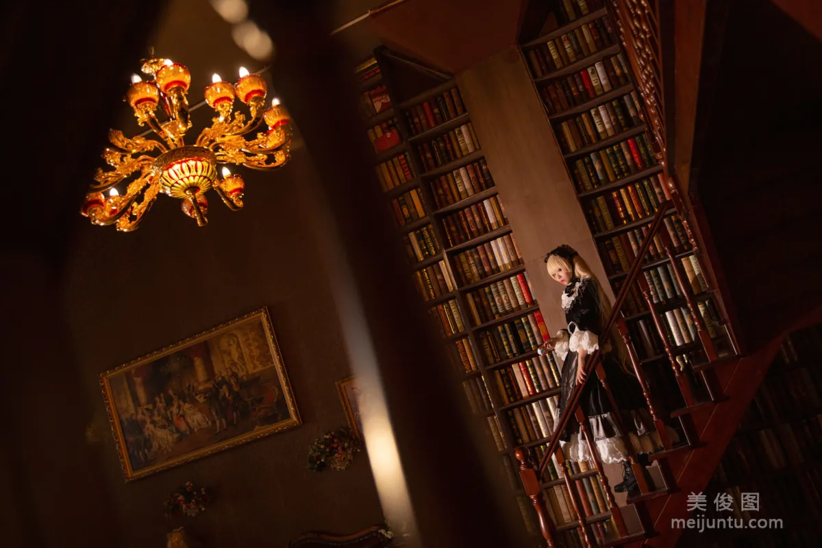 [Web Idol COSER Photo] Anime Blogger G44 Buhui Shoushang - gosick photo 3