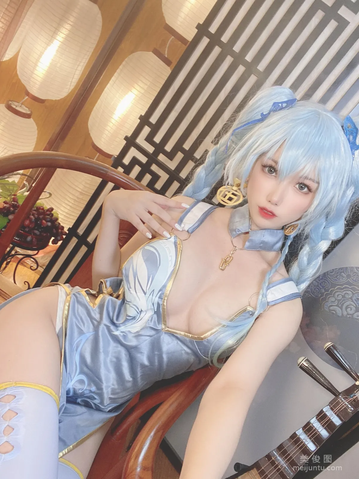 [Web Idol Coser Photos] Yuyuan Youzi SJ - PA15 Selfie photo 6