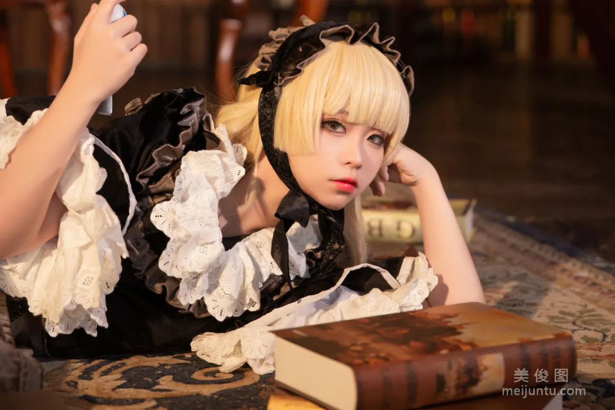 [Web Idol COSER Photo] Anime Blogger G44 Buhui Shoushang - gosick photo 15