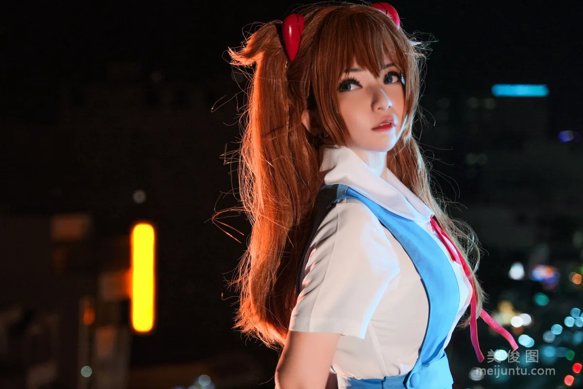 [Web Idol COSER Photos] Coser Girl Potato Godzilla - Asuka photo 2