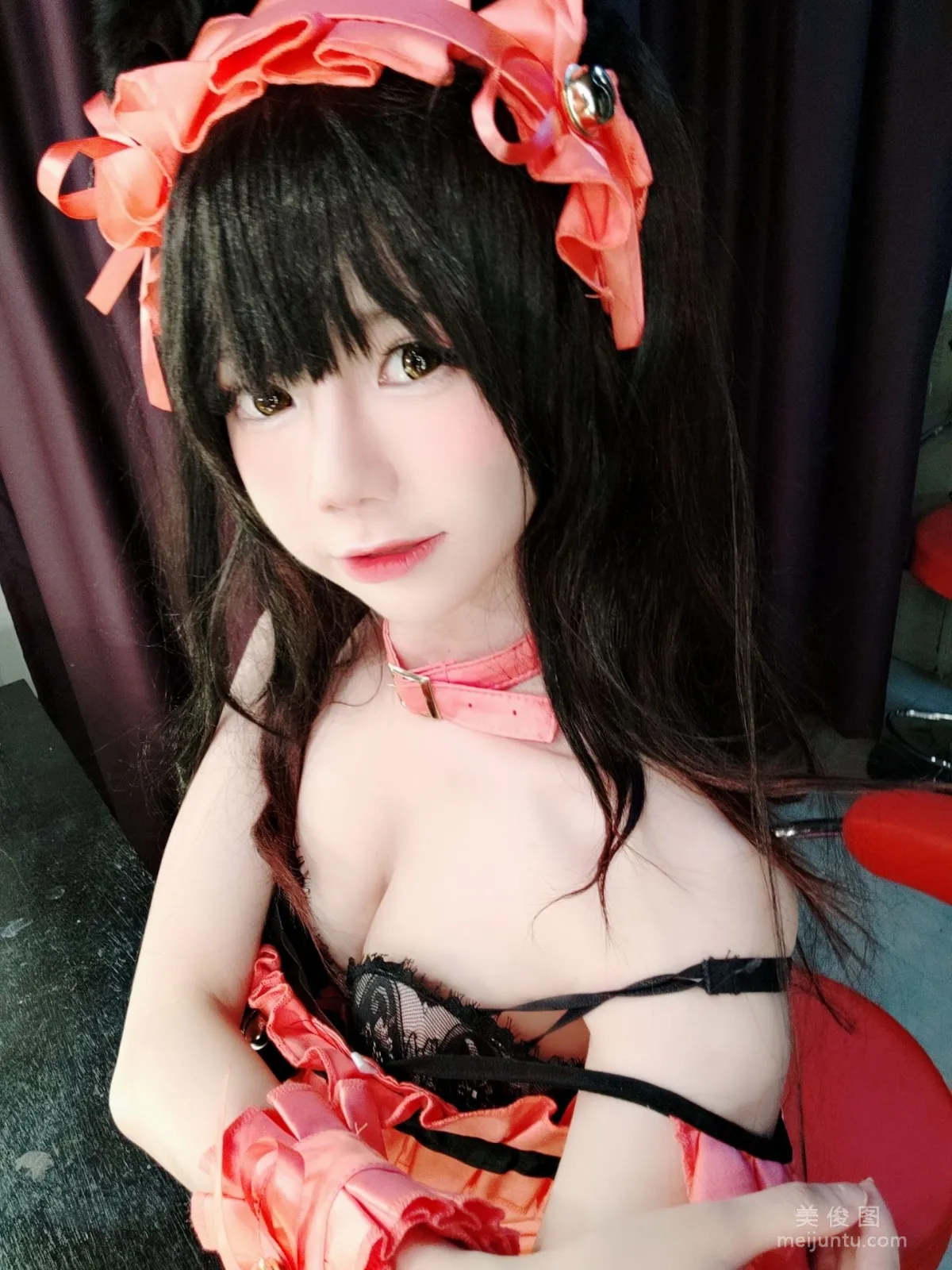 [網紅COSER寫真] Sally Dorasnow - Bonus Kurumi Valentine Set 11