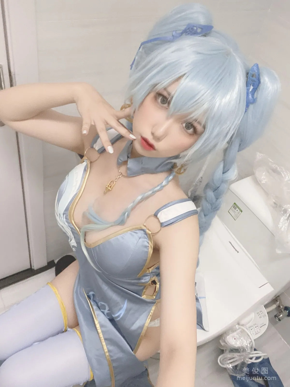 [Web Idol Coser Photos] Yuyuan Youzi SJ - PA15 Selfie photo 15
