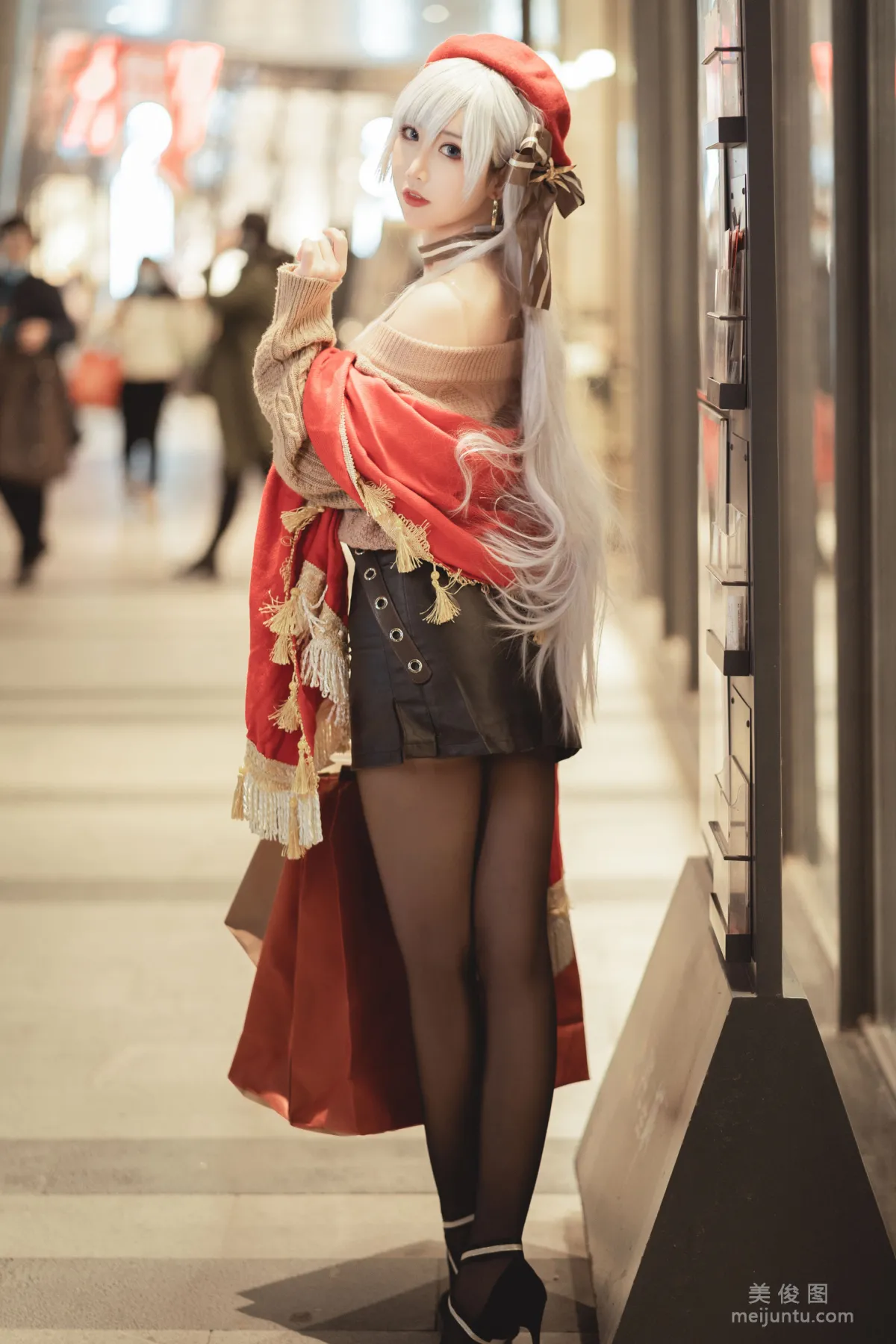 [Web Idols COSER Photos] Mianbing Xianer, Christmas Beifa Set photo 14