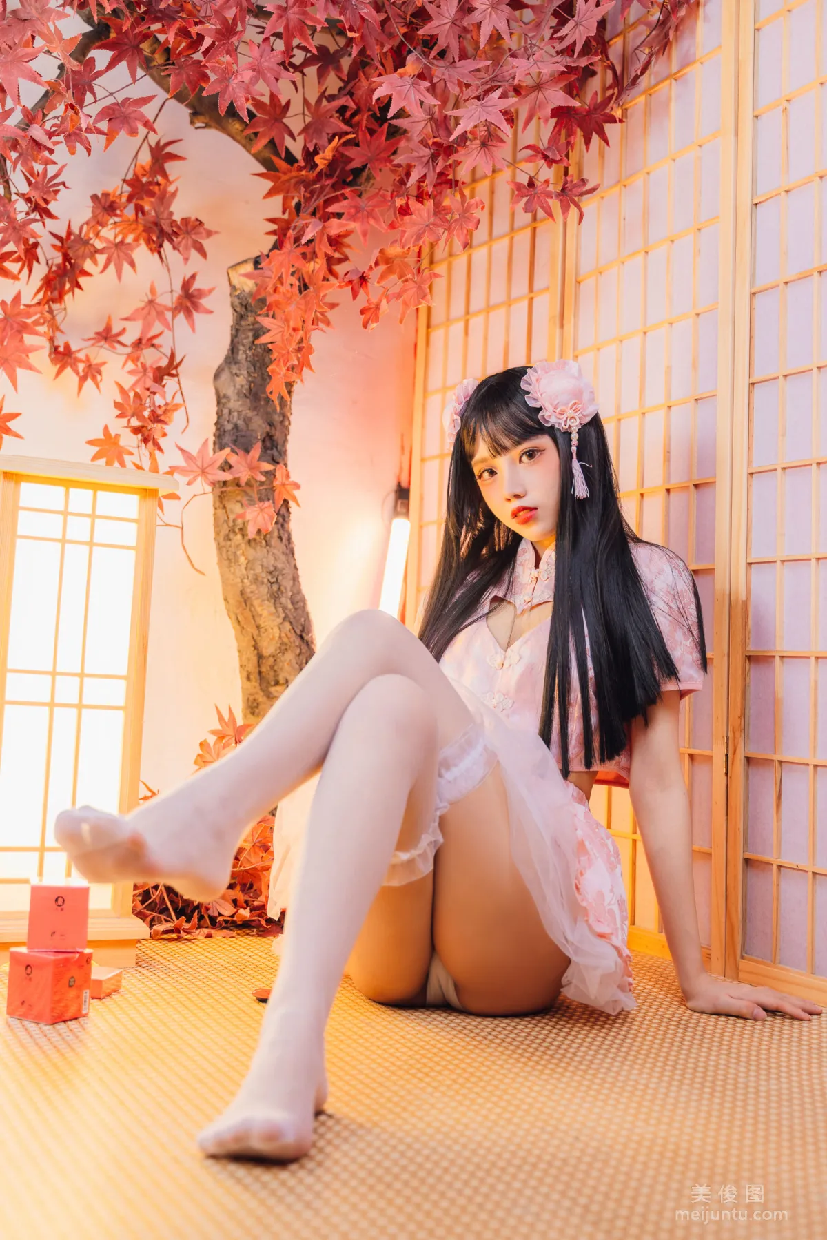 [Web Idol Coser Photos] Anime Blogger Guomiejiang w - Chinese Style photo 5
