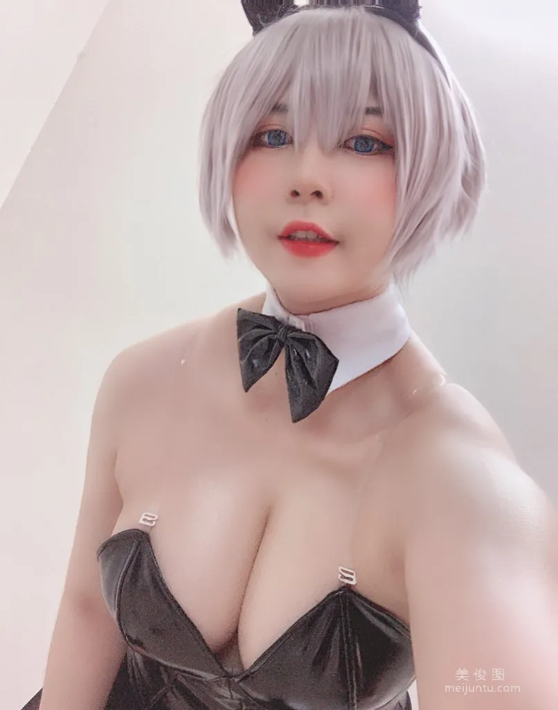 [Web Idols Coser Photo] Uy Uy - Uzaki Bunny Suit photo 24