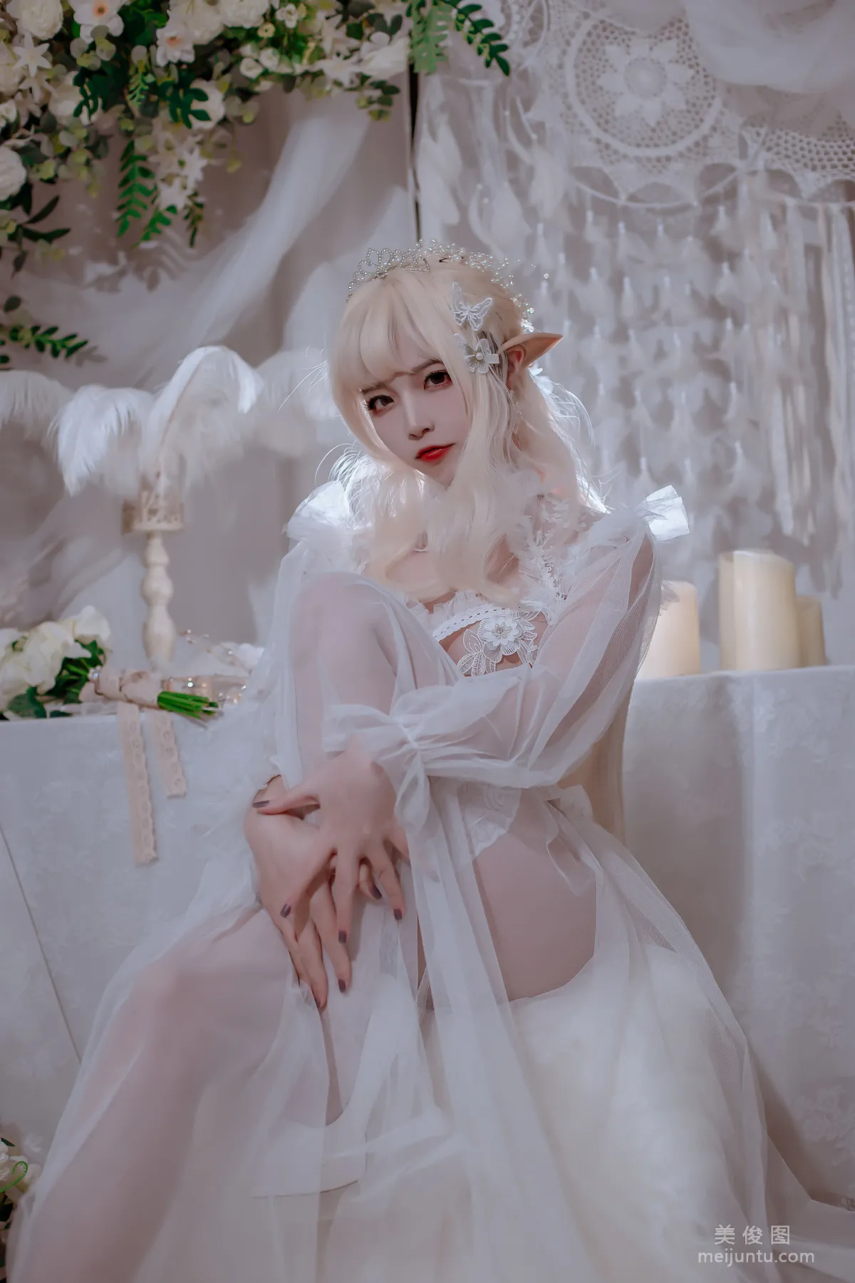 Erzuo Nisa: Web Idols photo 12