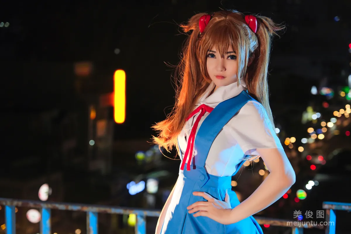 [Web Idol COSER Photos] Coser Girl Potato Godzilla - Asuka photo 5