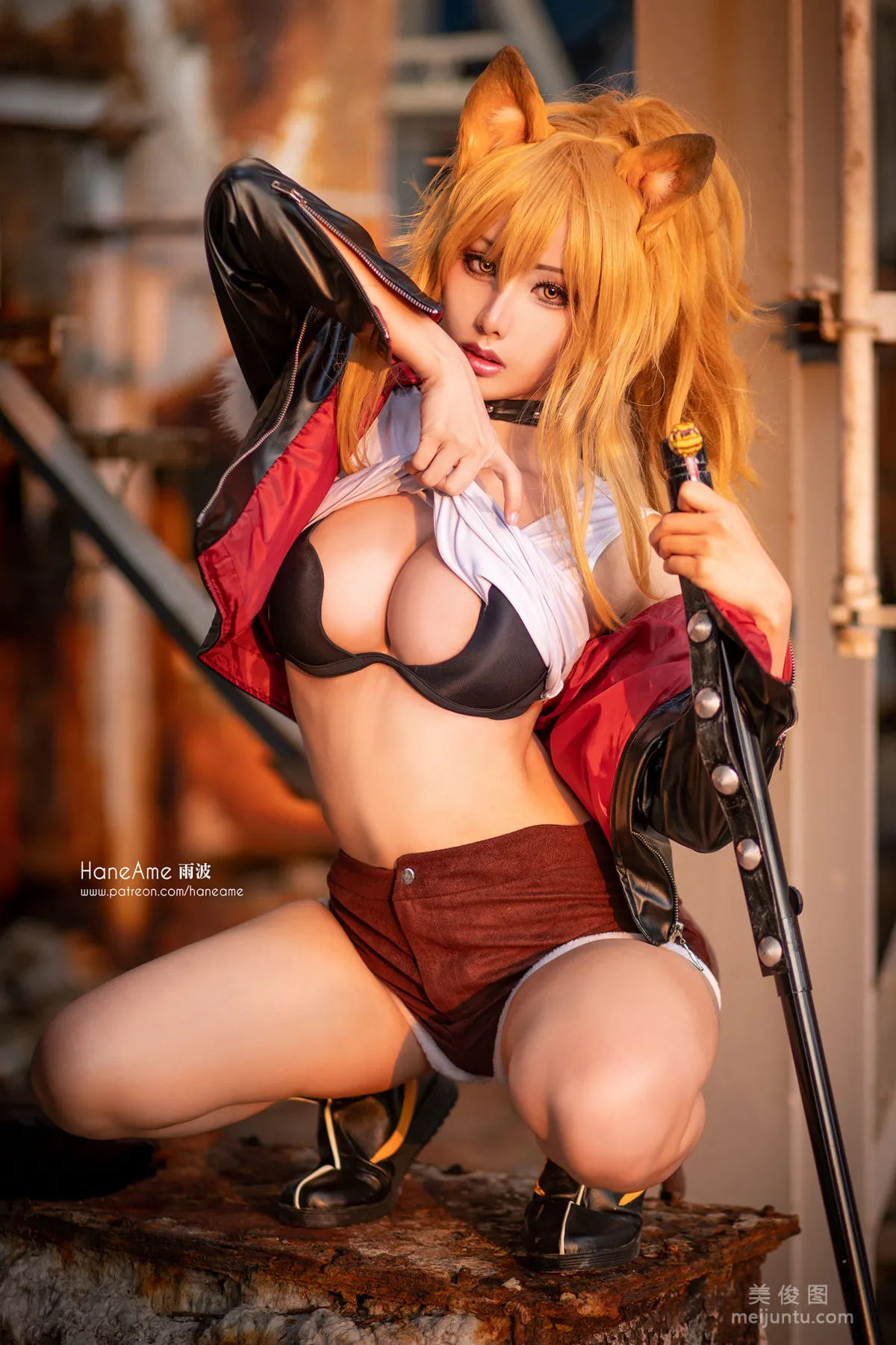 [Web Idol COSER Photos] Yubo HaneAme - Arknights Siege 2 photo 2