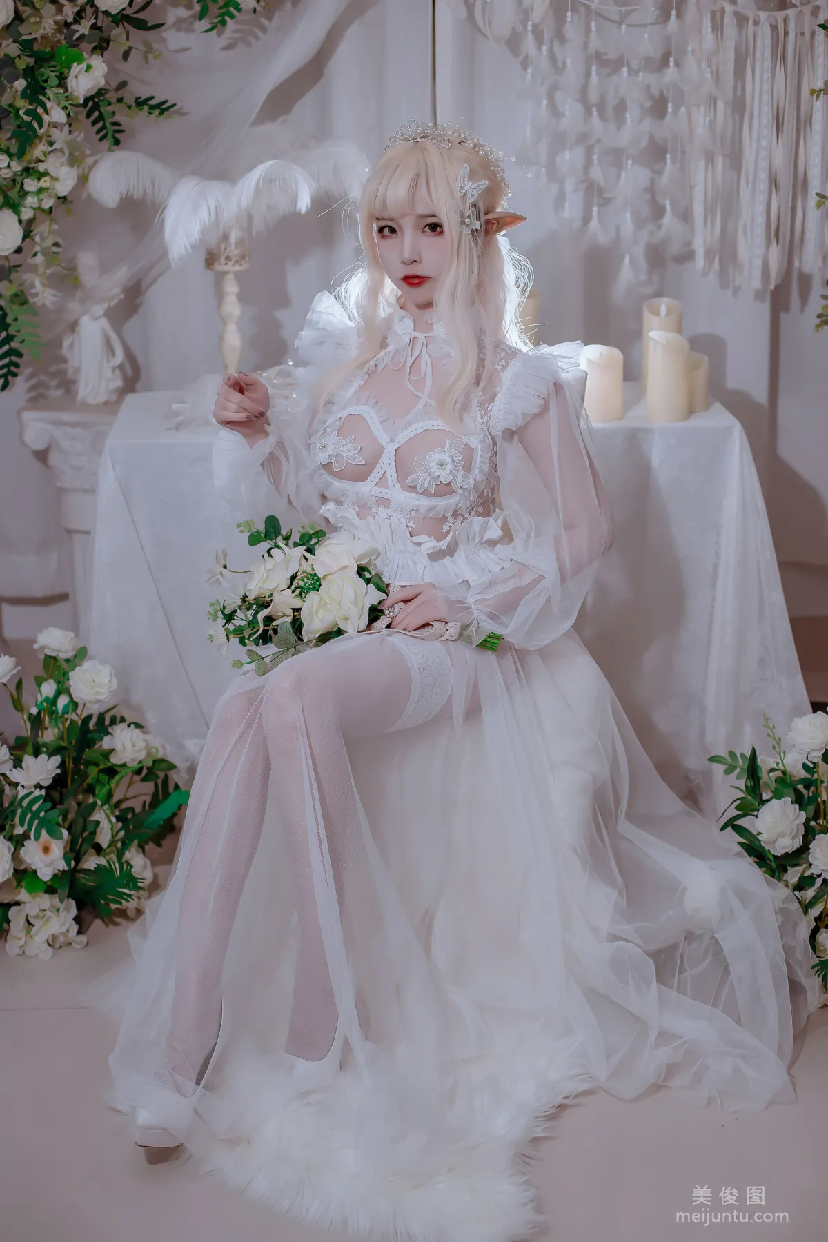 Erzuo Nisa: Web Idols photo 5