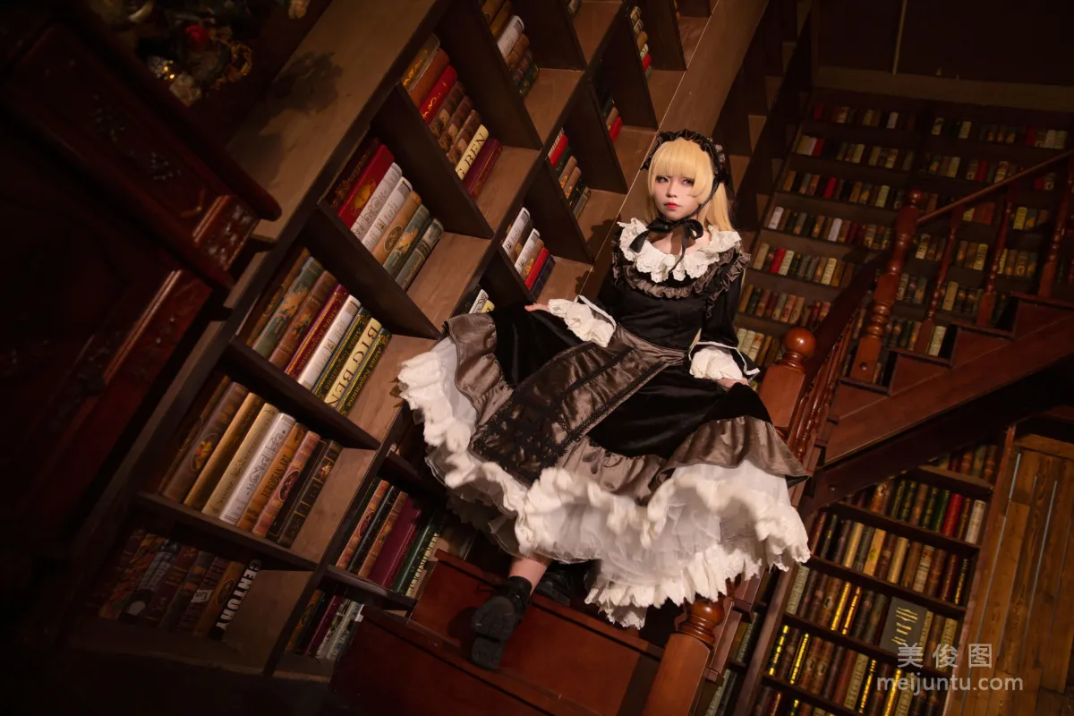 [Web Idol COSER Photo] Anime Blogger G44 Buhui Shoushang - gosick photo 1