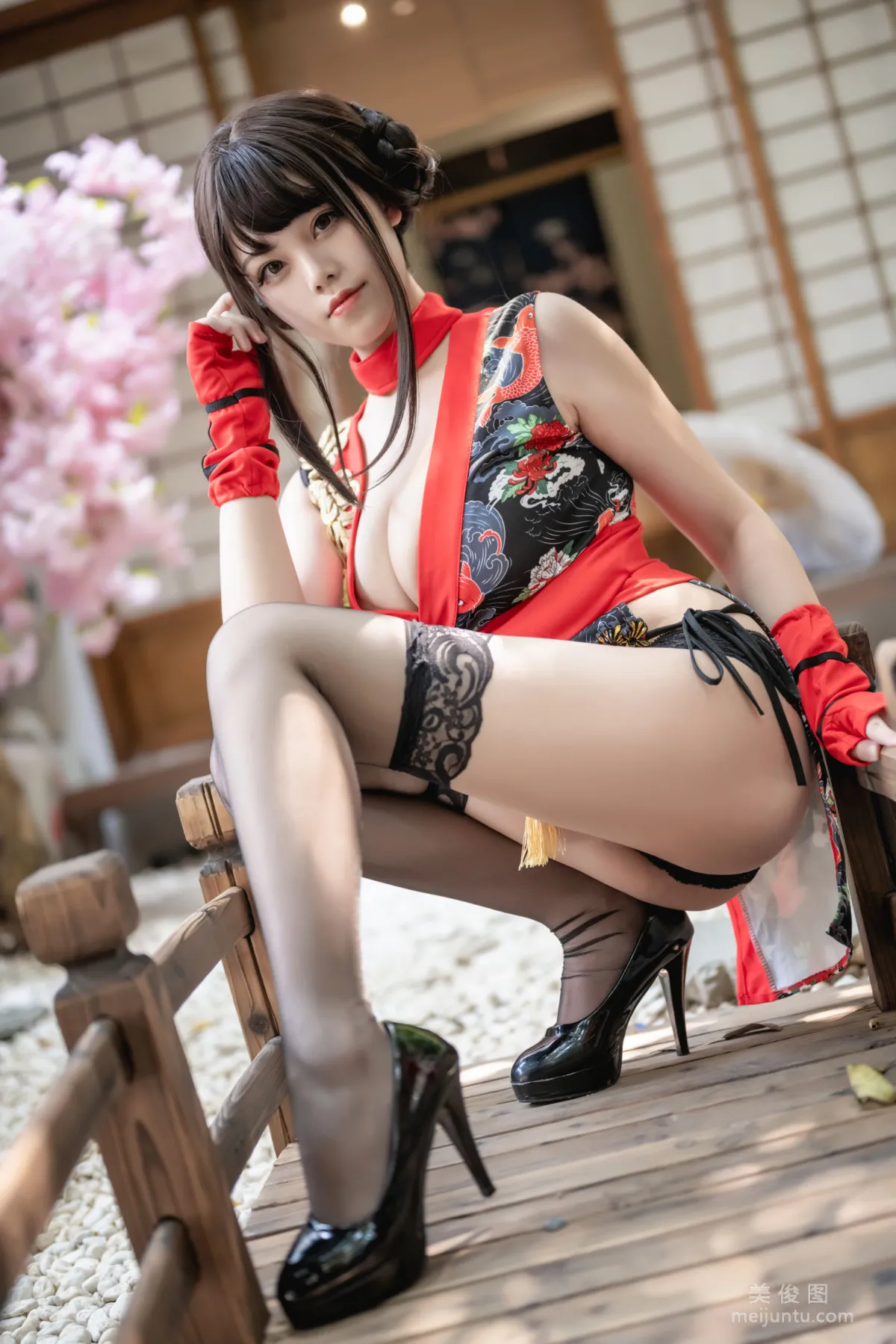 [Web Idols COSER Photos] Mizhi Maoqiu, Ninja 2 Photo Set photo 16