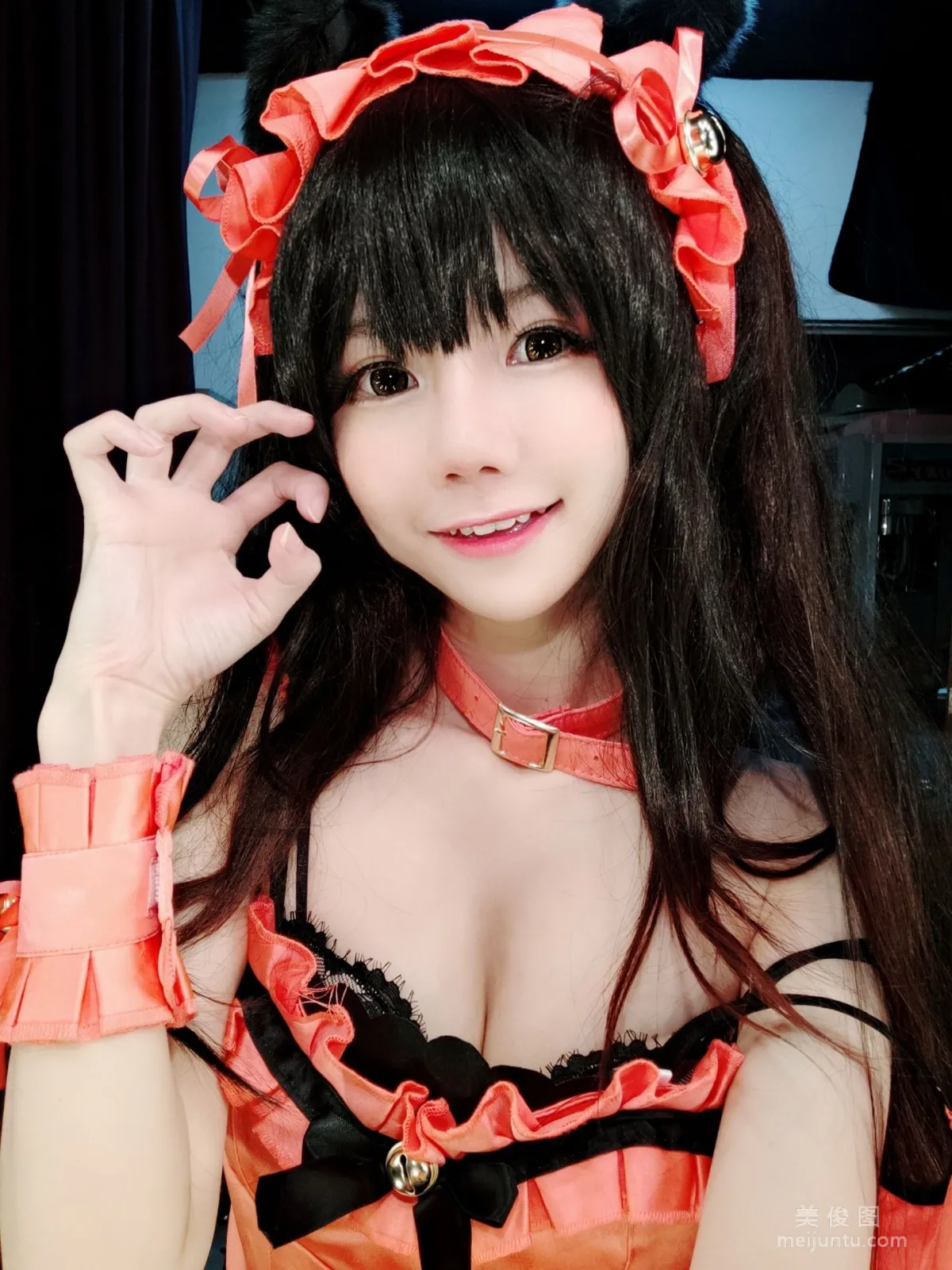[網紅COSER寫真] Sally Dorasnow - Bonus Kurumi Valentine Set 10