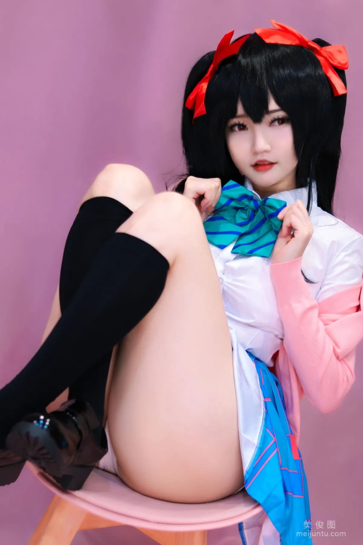 [网红COSER写真] Potato Godzilla - Nico Yazawa 套图5