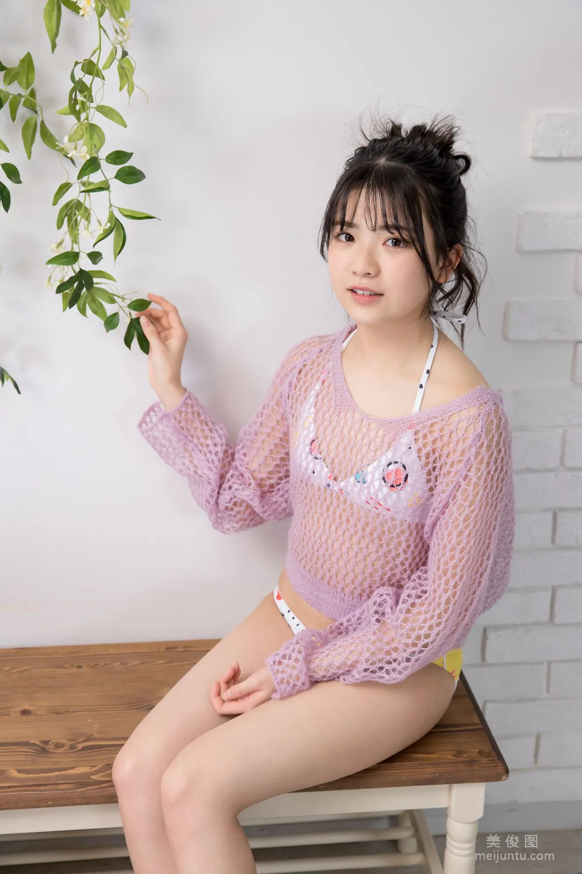 [Minisuka.tv] Mao Imaizumi 今泉まお - Regular Gallery 0313