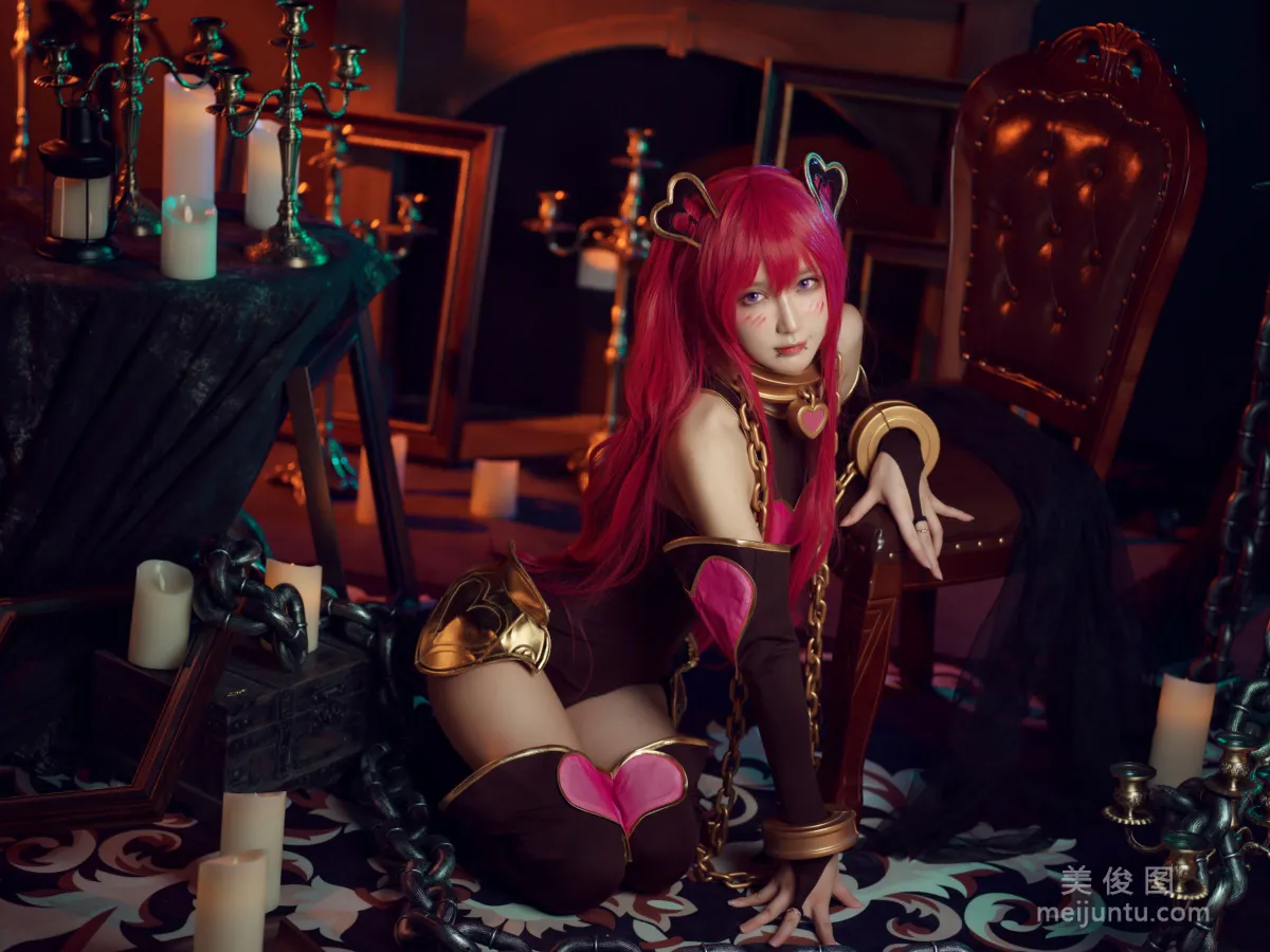 [Web Idol Coser Photos] Anime Blogger Abao Yeshi Tuniang, Sky Flower photo 3